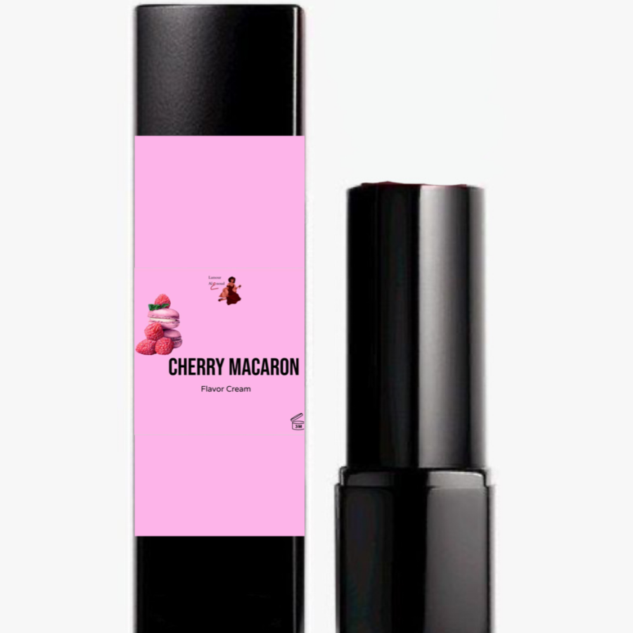 Cherry Macaron Roll  مشهي حلمات