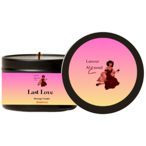 Last Love Candel شمعة مساج