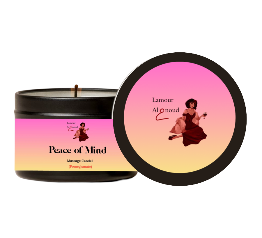 Peace of Mind Candel شمعة مساج