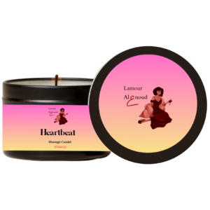 Heartbeat Candel شمعة مساج