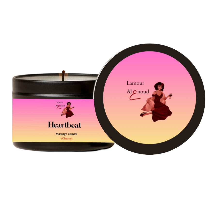 Heartbeat Candel شمعة مساج