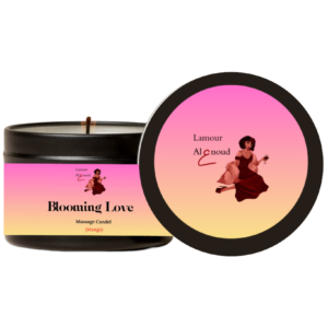 Blooming Love Candel شمعة مساج