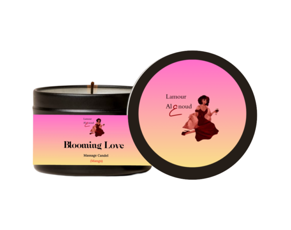 Blooming Love Candel شمعة مساج