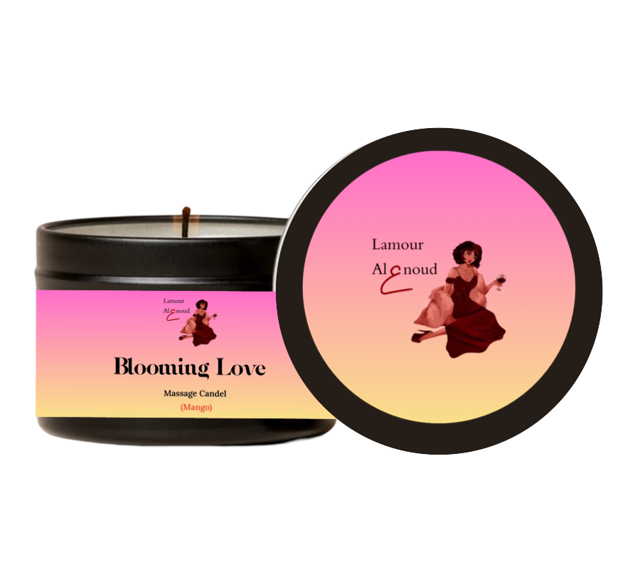 Blooming Love Candel شمعة مساج
