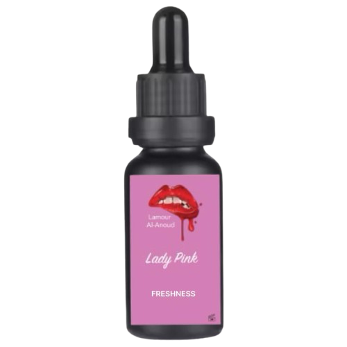 Lady Pink Freshness Drop قطرة النفس