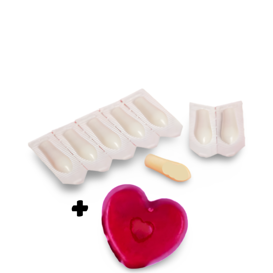 4x Tightening Suppositories تحاميل التضويق