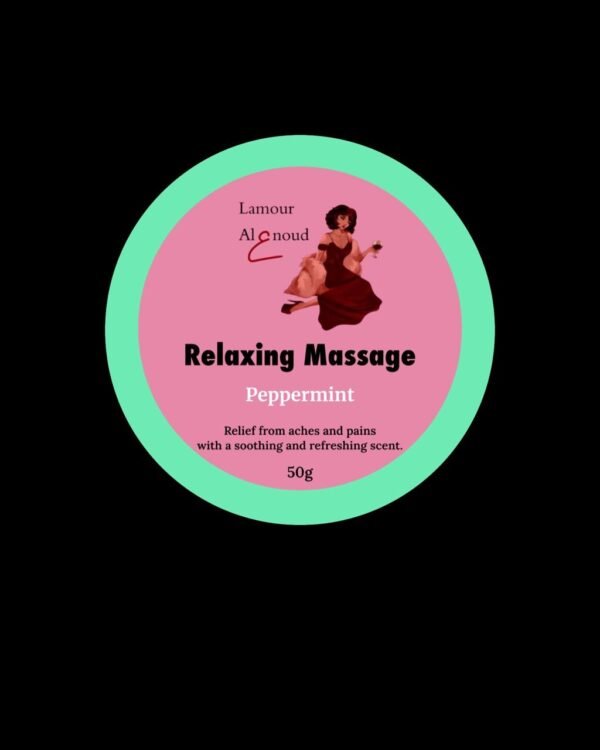 زبدة الاسترخاء Relaxing Massage (Peppermint)