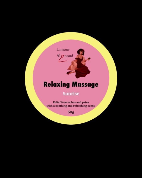 زبدة الاسترخاء Relaxing Massage (Sunrise)