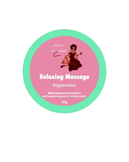 زبدة الاسترخاء Relaxing Massage (Peppermint)
