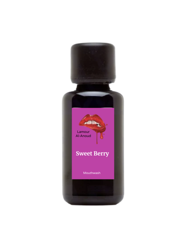 Sweet Berry Mouthwash مضمضة