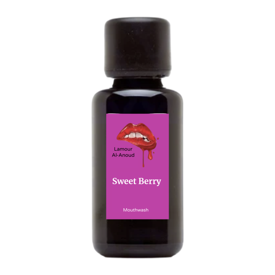 Sweet Berry Mouthwash مضمضة