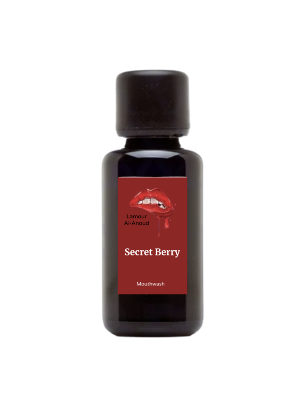 Secret Berry Mouthwash مضمضة