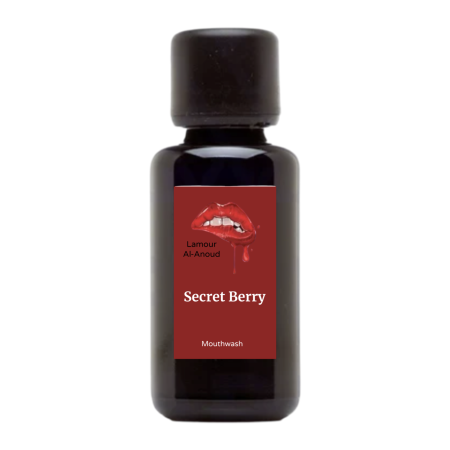 Secret Berry Mouthwash مضمضة