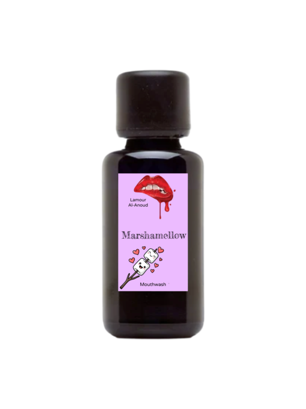 Marshamellow Mouthwash مضمضة