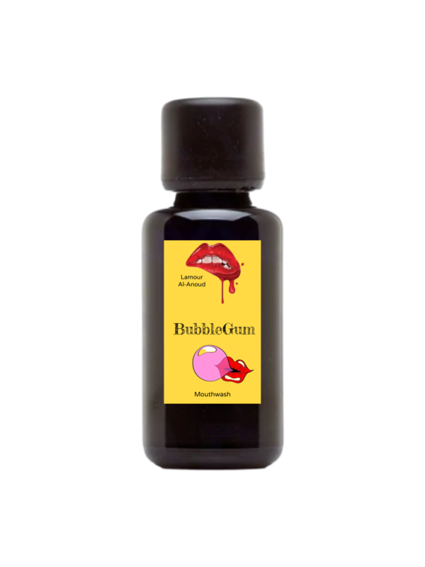 BubbleGum Mouthwash مضمضة