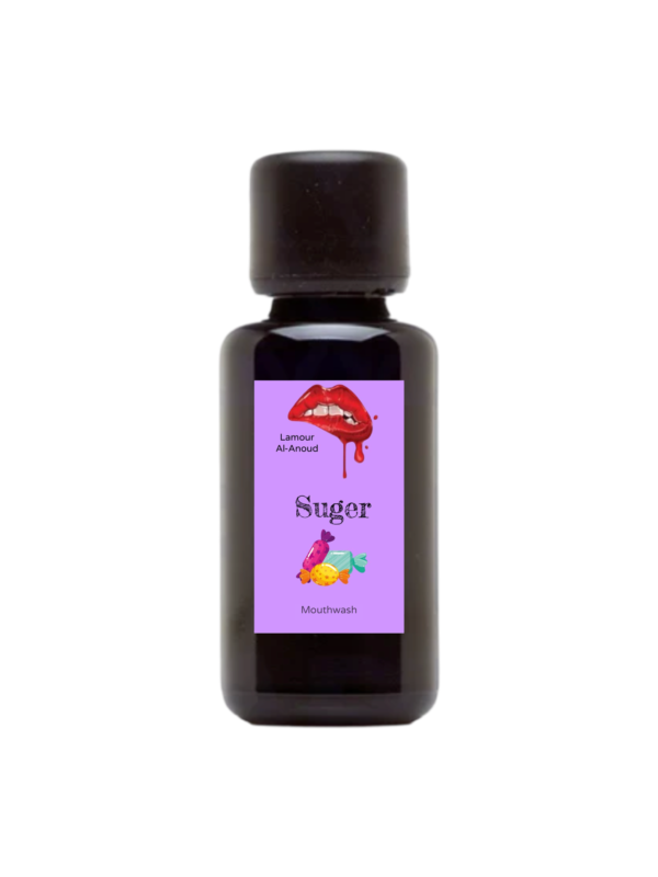 Suger Mouthwash مضمضة