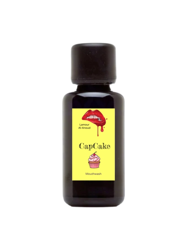 Capcake Mouthwash مضمضة