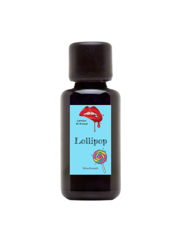 Lollipop Mouthwash مضمضة