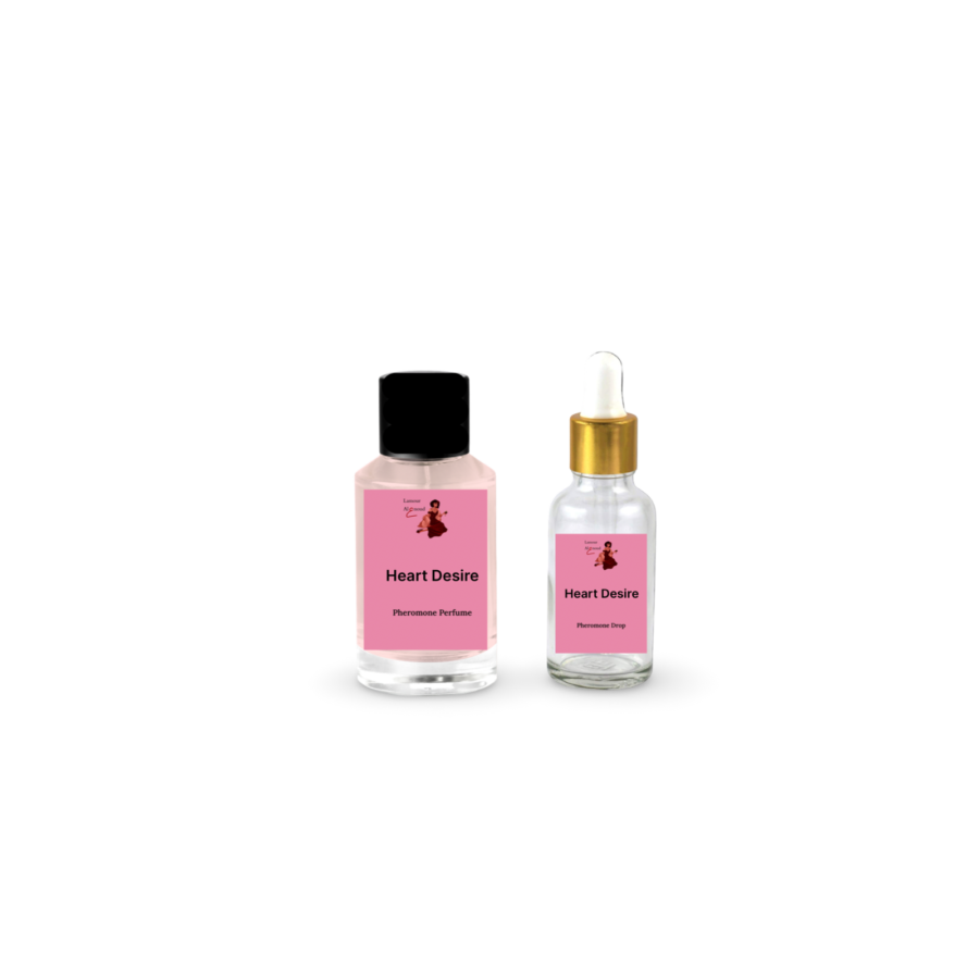 Heart Desire pheromone & perfume
