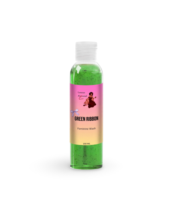 Green Ribbon feminine wash غسول المنطقة