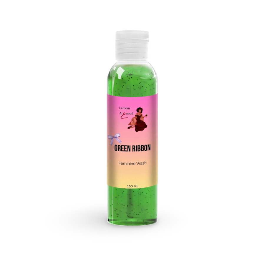 Green Ribbon feminine wash غسول المنطقة